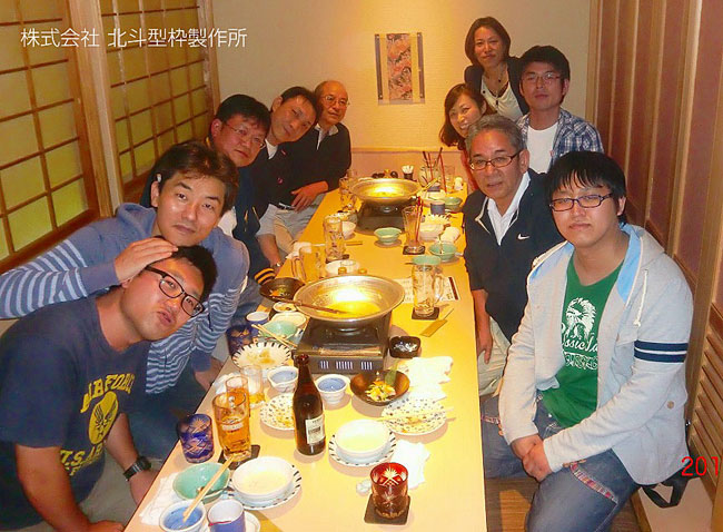 設計懇親会2015年8月29日写真